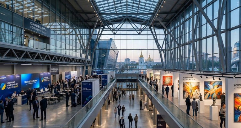 Найбільші виставкові центри та арт-простори України