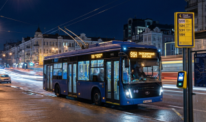 нічний транспорт Києва