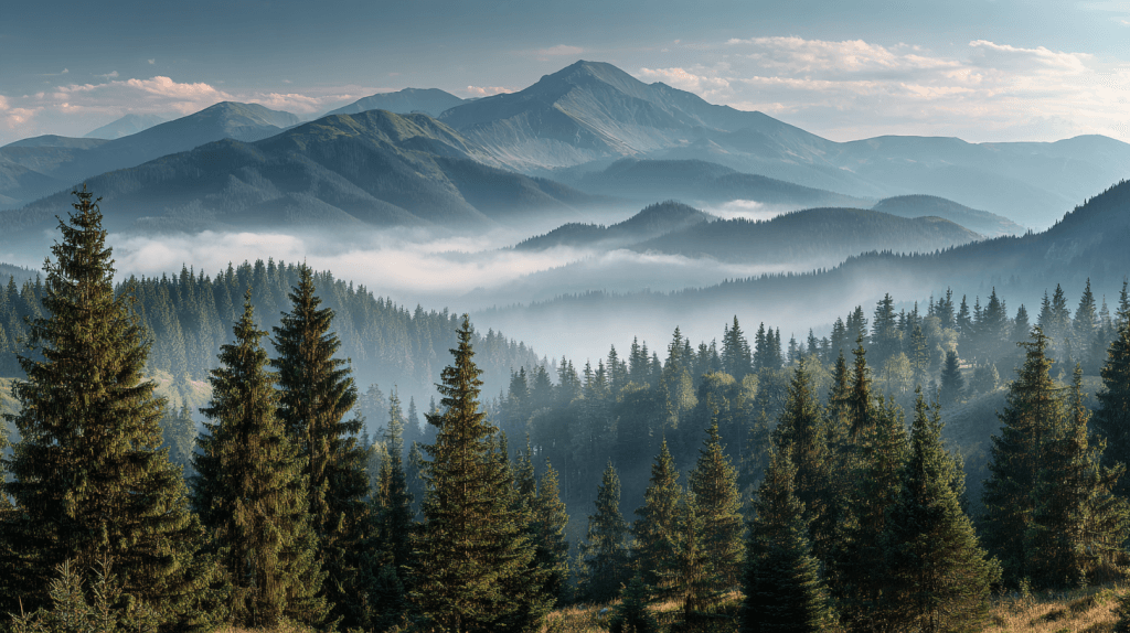 фотореалистичные пейзажи Украины