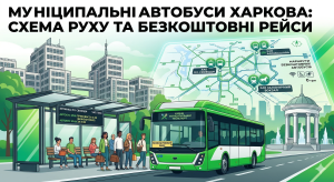 Муніципальні автобуси Харкова