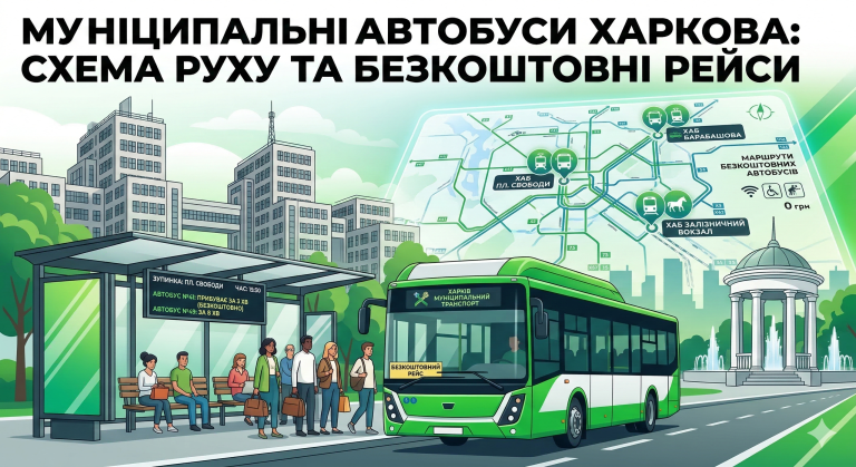 Муніципальні автобуси Харкова
