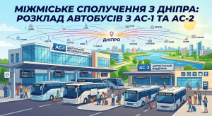 Міжміське сполучення з Дніпра