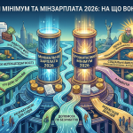 Прожитковий мінімум та мінзарплата 2026 на що вони впливають