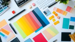 Таблиця психології кольорів у маркетингу як палітра впливає на продажі