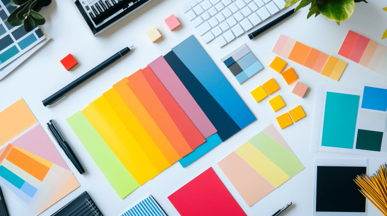 Таблиця психології кольорів у маркетингу як палітра впливає на продажі