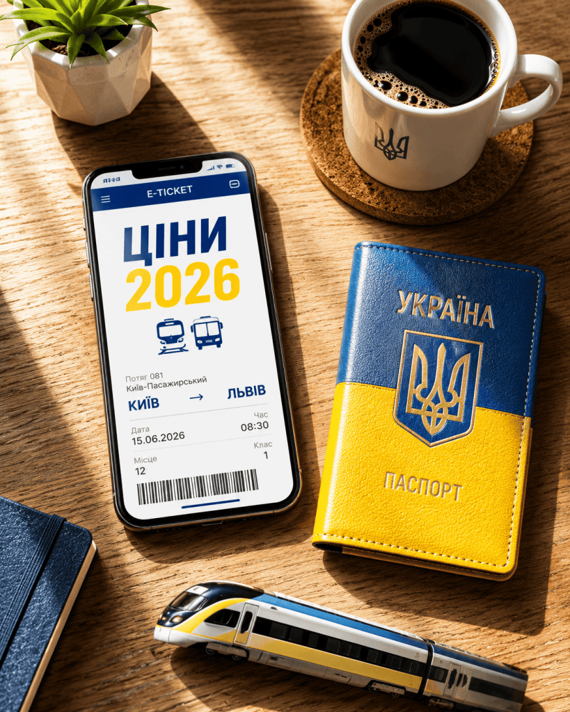 Планування поїздки: ціни на квитки, смартфон та документи для перетину кордону 2026.
