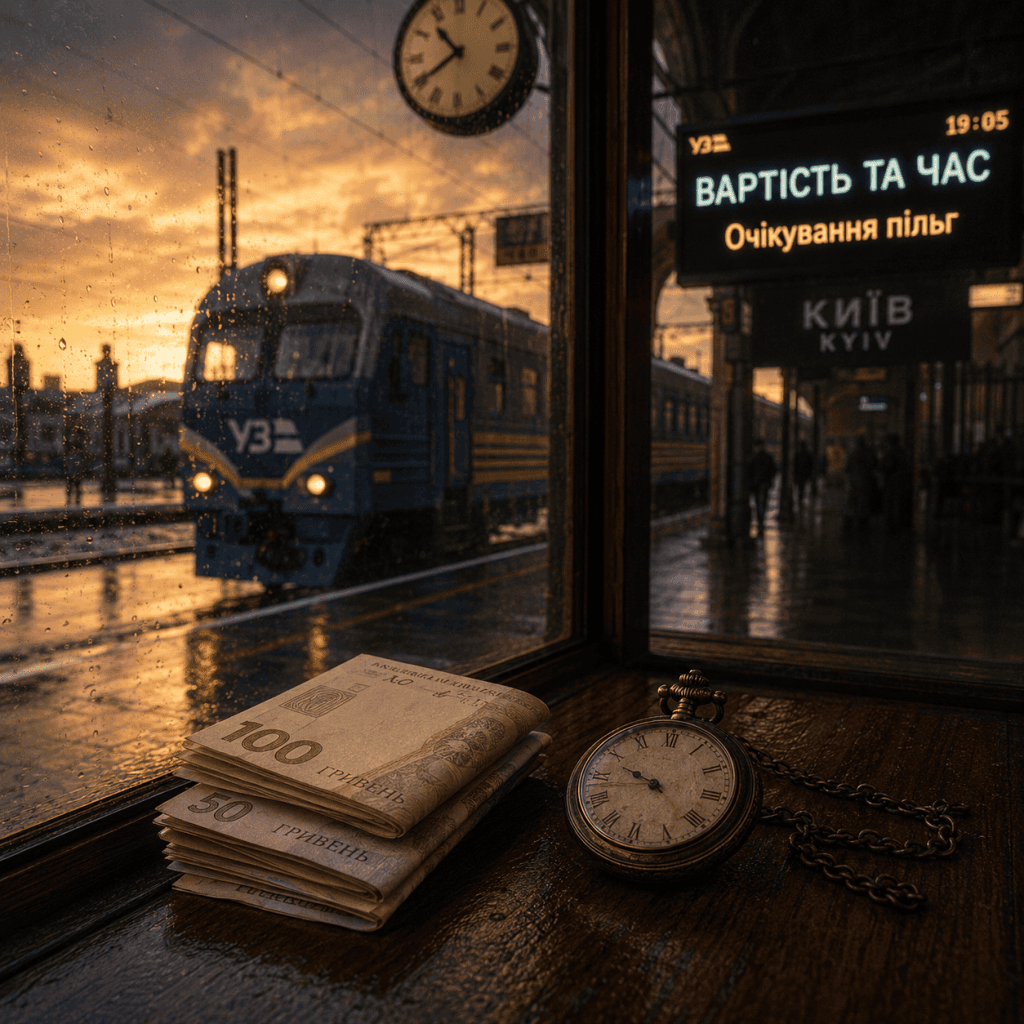 Очікування поїзда на залізничному вокзалі крізь мокре скло, концепт вартості та часу очікування нового студентського.