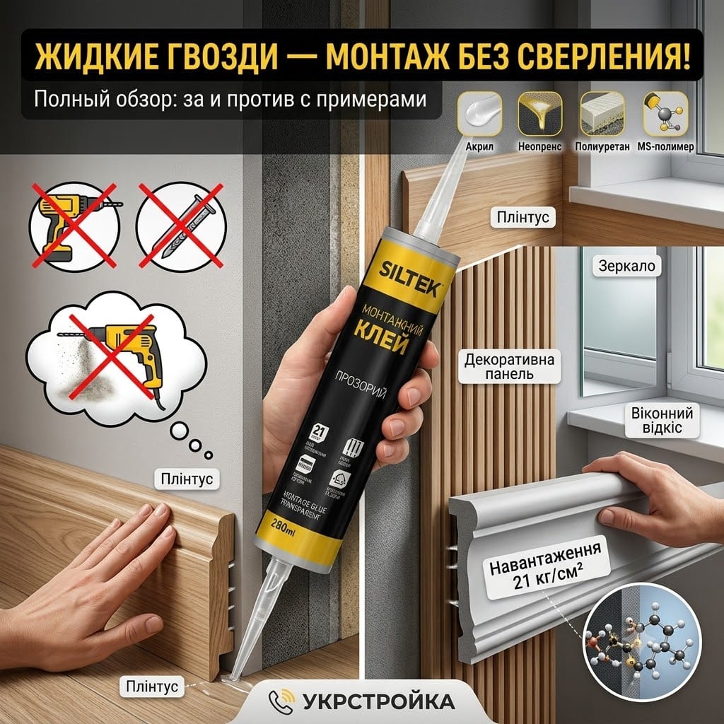 Жидкие гвозди